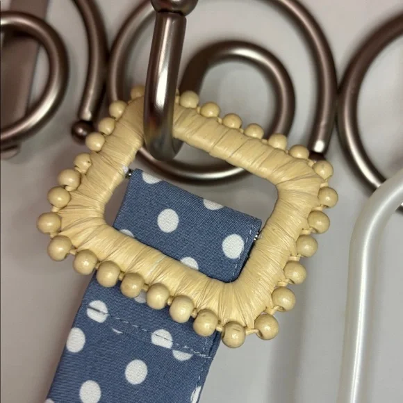 SHEIN Light Blue Polka Dot Maxi Dress - Picture 3 of 5